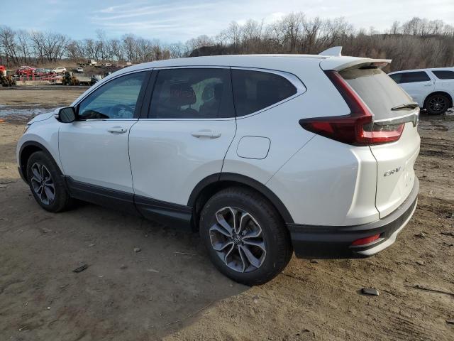 2HKRW2H51MH643337 - 2021 HONDA CR-V EX WHITE photo 2