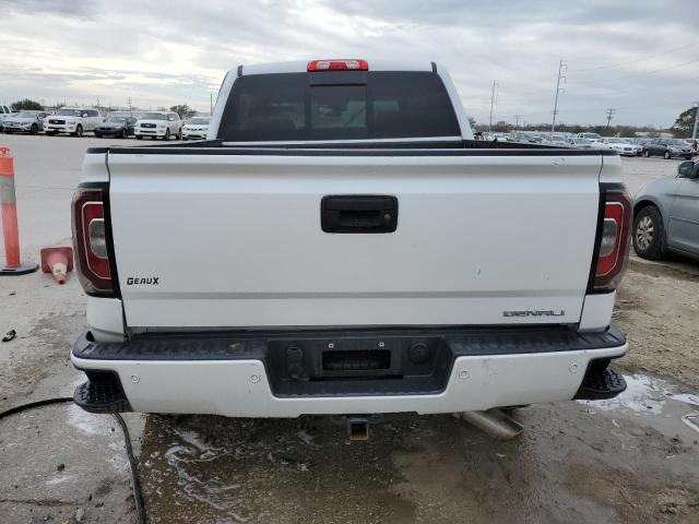 3GTU2PEJ2JG424203 - 2018 GMC SIERRA K1500 DENALI WHITE photo 6