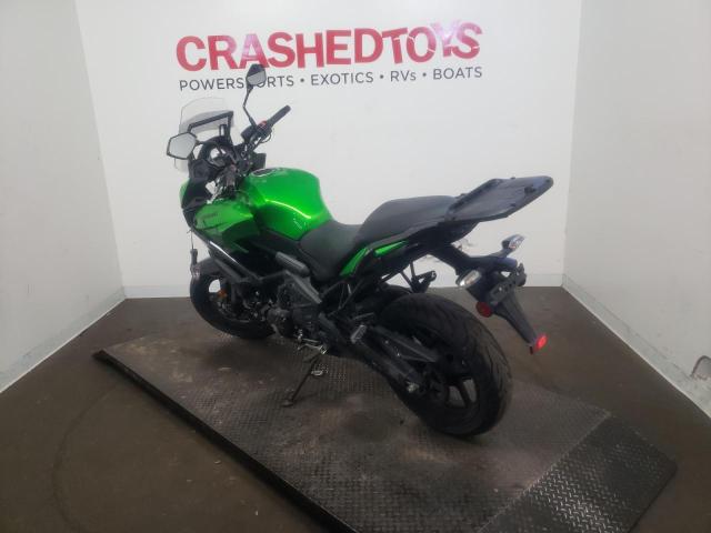 JKALEEF10FDA00137 - 2015 KAWASAKI KLE650 F GREEN photo 3