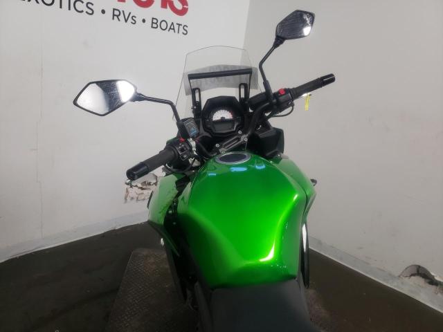 JKALEEF10FDA00137 - 2015 KAWASAKI KLE650 F GREEN photo 5