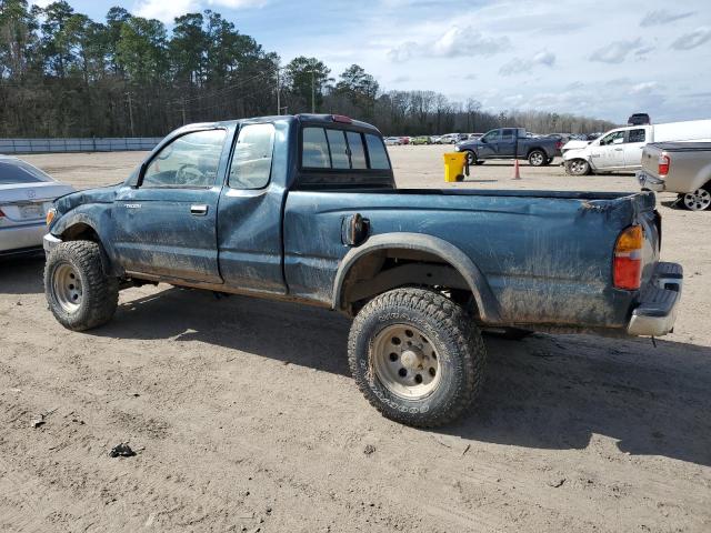 4TAWN72N4VZ291601 - 1997 TOYOTA TACOMA XTRACAB GREEN photo 2