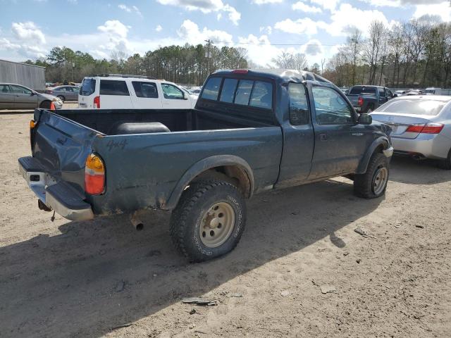 4TAWN72N4VZ291601 - 1997 TOYOTA TACOMA XTRACAB GREEN photo 3