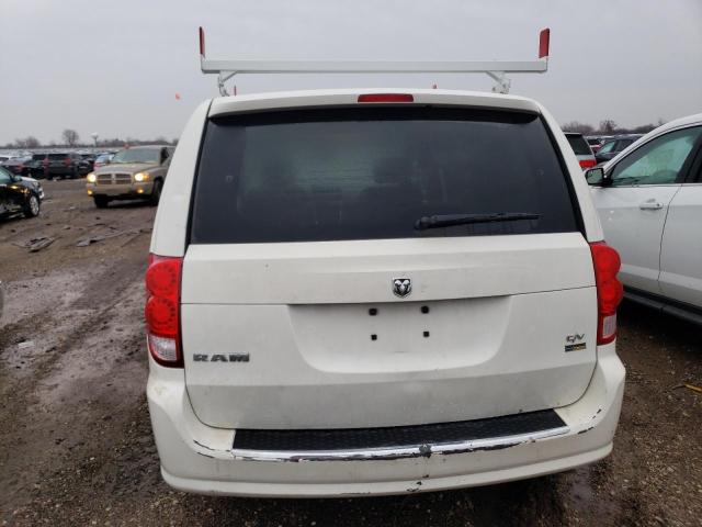 2C4JDGAG4CR396179 - 2012 DODGE RAM VAN WHITE photo 6