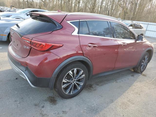 SJKCH5CR7JA059911 - 2018 INFINITI QX30 BASE RED photo 3