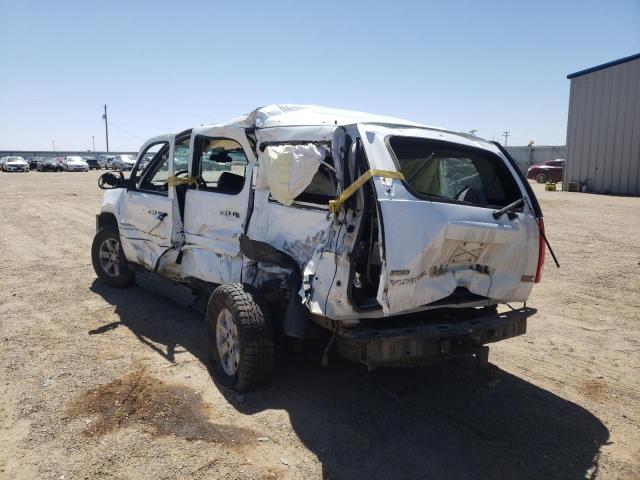 1GKFK16367J386119 - 2007 GMC YUKON XL K1500 WHITE photo 3