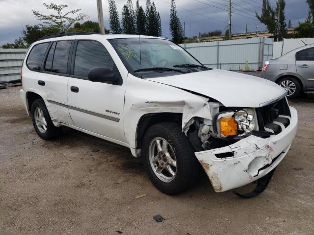 1GKDT13S662159926 - 2006 GMC ENVOY WHITE photo 4