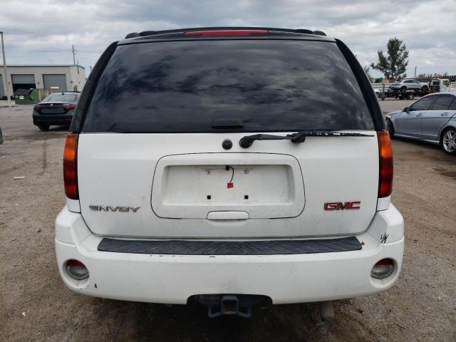 1GKDT13S662159926 - 2006 GMC ENVOY WHITE photo 6