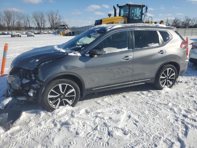 2018 NISSAN ROGUE S, 