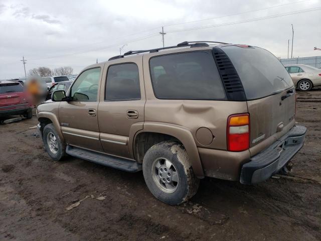 1GNEK13Z93R167271 - 2003 CHEVROLET TAHOE K1500 TAN photo 2