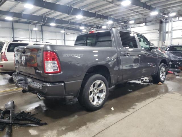 1C6SRFFT8LN120842 - 2020 RAM 1500 BIG HORN/LONE STAR GRAY photo 3