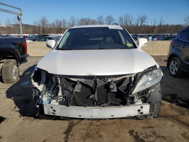 2T2BK1BA6FC262338 - 2015 LEXUS RX 350 BASE WHITE photo 5