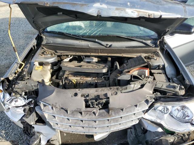 1C3LC45K88N105202 - 2008 CHRYSLER SEBRING BLUE photo 11