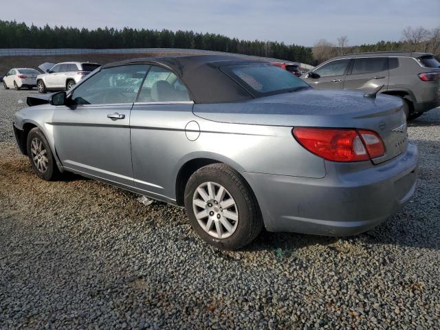 1C3LC45K88N105202 - 2008 CHRYSLER SEBRING BLUE photo 2