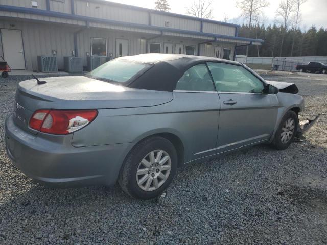 1C3LC45K88N105202 - 2008 CHRYSLER SEBRING BLUE photo 3