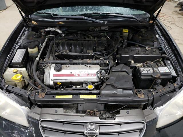 JN1CA31A0YT224420 - 2000 NISSAN MAXIMA GLE BLACK photo 11