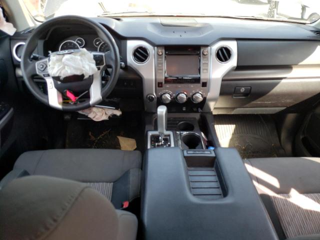 5TFUY5F12EX364572 - 2014 TOYOTA TUNDRA DOUBLE CAB SR/SR5 GRAY photo 8