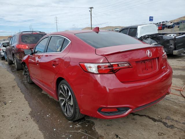 19UDE2F42JA004735 - 2018 ACURA ILX SPECIAL EDITION BURGUNDY photo 2