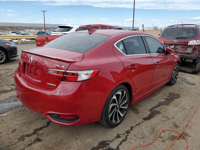 19UDE2F42JA004735 - 2018 ACURA ILX SPECIAL EDITION BURGUNDY photo 3