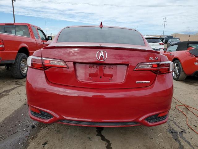 19UDE2F42JA004735 - 2018 ACURA ILX SPECIAL EDITION BURGUNDY photo 6