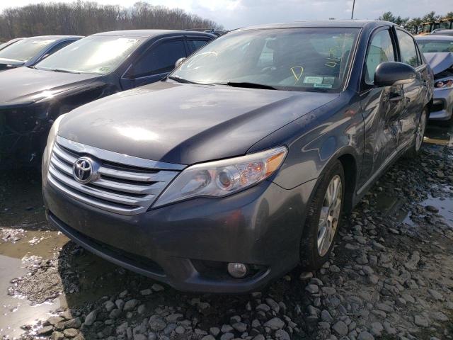 4T1BK3DBXCU451428 - 2017 TOYOTA AVALON BASE 石墨色 照片 2