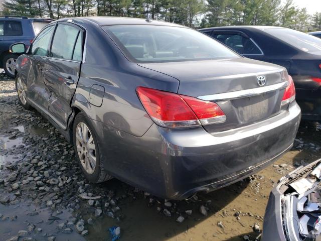 4T1BK3DBXCU451428 - 2017 TOYOTA AVALON BASE 石墨色 照片 3