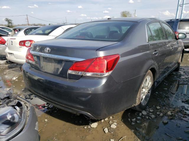 4T1BK3DBXCU451428 - 2017 TOYOTA AVALON BASE 石墨色 照片 4