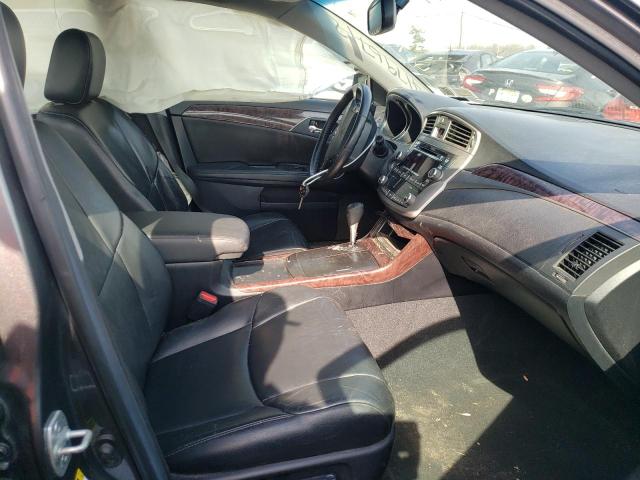 4T1BK3DBXCU451428 - 2017 TOYOTA AVALON BASE 石墨色 照片 5