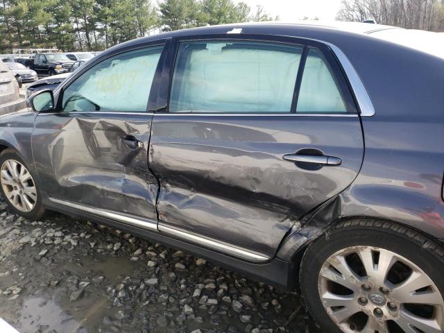 4T1BK3DBXCU451428 - 2017 TOYOTA AVALON BASE 石墨色 照片 9