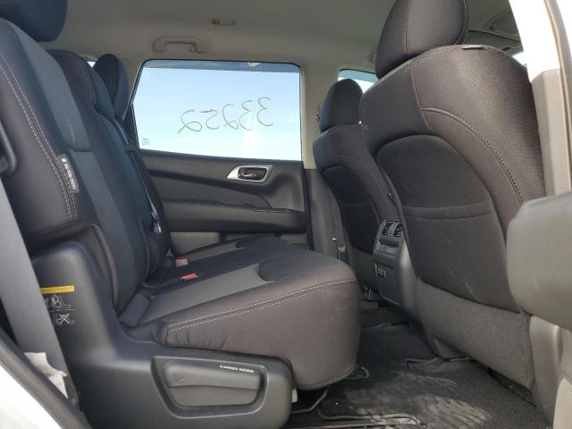 5N1DR2AN5LC640068 - 2020 NISSAN PATHFINDER S WHITE photo 11