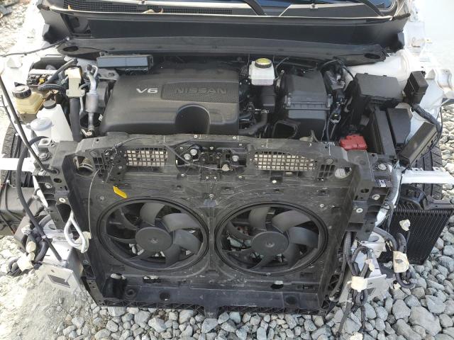 5N1DR2AN5LC640068 - 2020 NISSAN PATHFINDER S WHITE photo 12