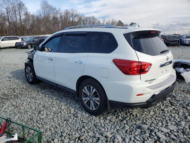 5N1DR2AN5LC640068 - 2020 NISSAN PATHFINDER S WHITE photo 2