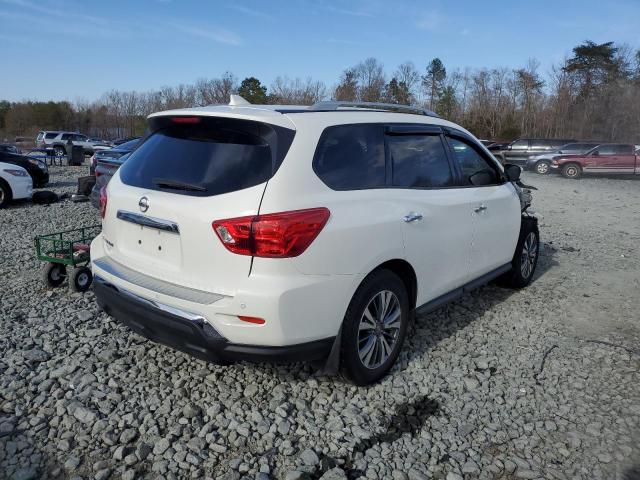 5N1DR2AN5LC640068 - 2020 NISSAN PATHFINDER S WHITE photo 3