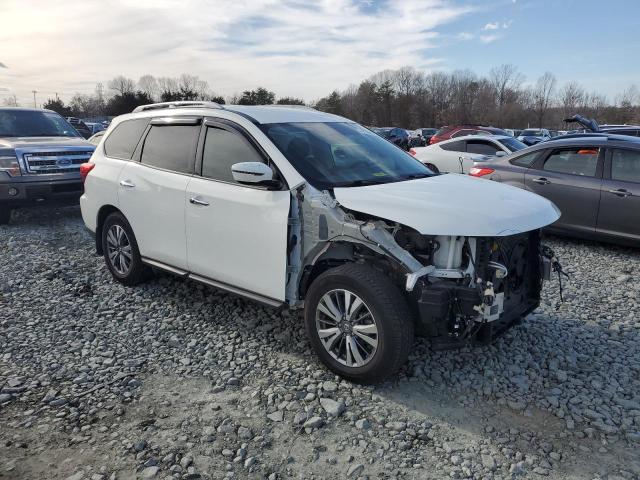 5N1DR2AN5LC640068 - 2020 NISSAN PATHFINDER S WHITE photo 4