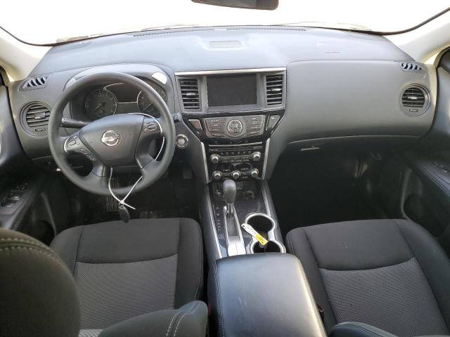 5N1DR2AN5LC640068 - 2020 NISSAN PATHFINDER S WHITE photo 8