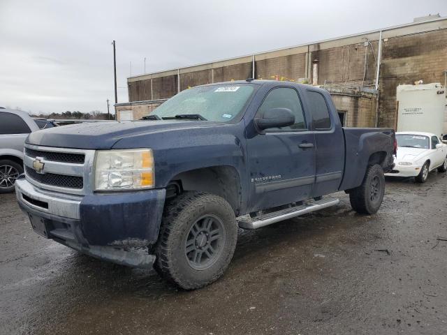 1GCEC29JX9Z274898 - 2009 CHEVROLET SILVERADO C1500 LT BLUE photo 1