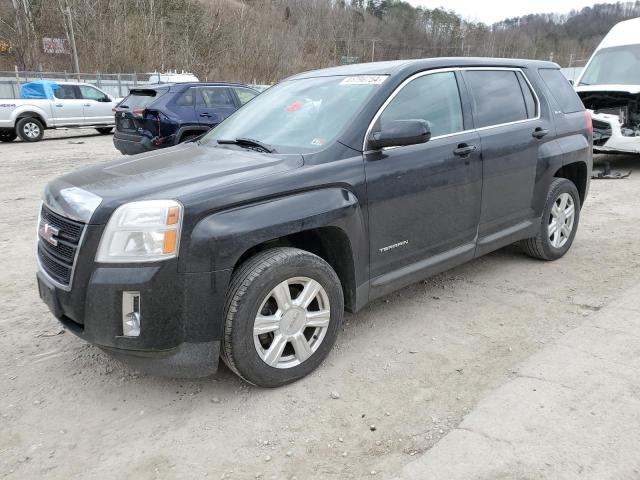 2GKALMEK4F6327373 - 2015 GMC TERRAIN SLE BLACK photo 1