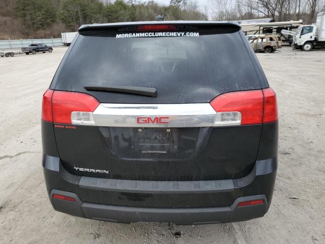 2GKALMEK4F6327373 - 2015 GMC TERRAIN SLE BLACK photo 6