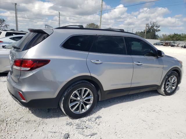 KM8SM4HF2HU242642 - 2017 HYUNDAI SANTA FE SE SILVER photo 3