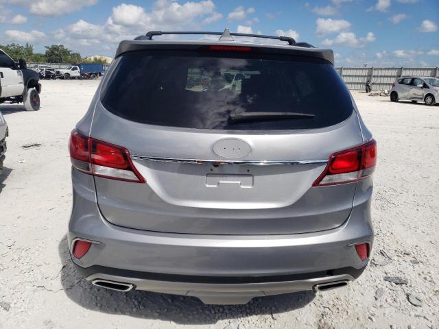 KM8SM4HF2HU242642 - 2017 HYUNDAI SANTA FE SE SILVER photo 6