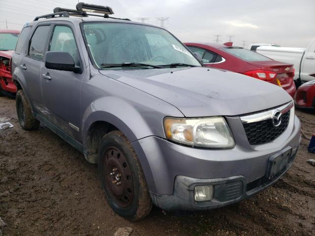 4F2CZ92Z58KM24180 - 2008 MAZDA TRIBUTE I PURPLE photo 4