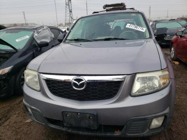 4F2CZ92Z58KM24180 - 2008 MAZDA TRIBUTE I PURPLE photo 5