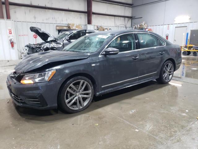 1VWDT7A31HC015642 - 2017 VOLKSWAGEN PASSAT R-LINE Մոխրագույն լուսանկար 1
