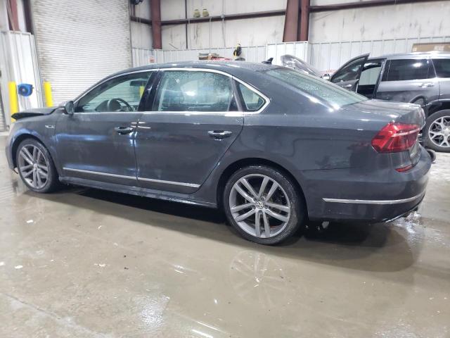 1VWDT7A31HC015642 - 2017 VOLKSWAGEN PASSAT R-LINE Մոխրագույն լուսանկար 2