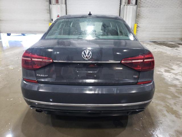 1VWDT7A31HC015642 - 2017 VOLKSWAGEN PASSAT R-LINE Մոխրագույն լուսանկար 6