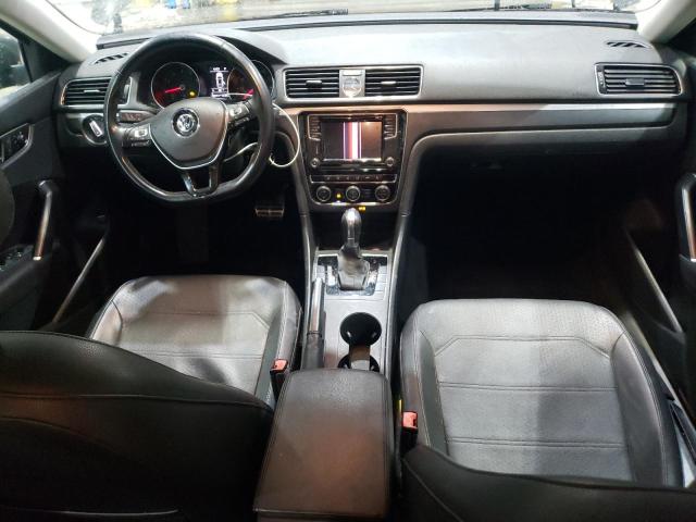 1VWDT7A31HC015642 - 2017 VOLKSWAGEN PASSAT R-LINE Մոխրագույն լուսանկար 8