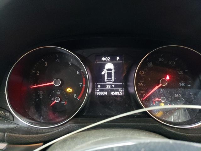 1VWDT7A31HC015642 - 2017 VOLKSWAGEN PASSAT R-LINE Մոխրագույն լուսանկար 9