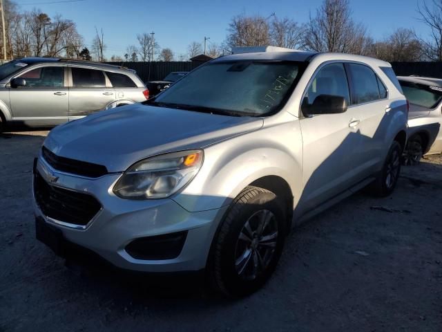 2016 CHEVROLET EQUINOX LS, 