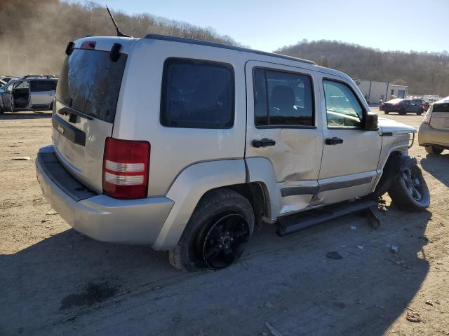 1J4PN2GK8BW585858 - 2011 JEEP LIBERTY SPORT SILVER photo 3