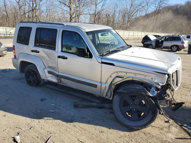 1J4PN2GK8BW585858 - 2011 JEEP LIBERTY SPORT SILVER photo 4