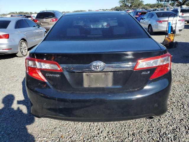 4T1BF1FK7CU580832 - 2012 TOYOTA CAMRY BASE BLACK photo 6